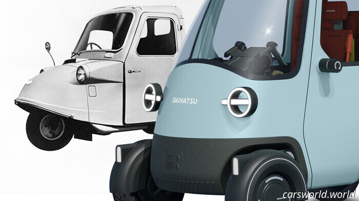 Daihatsu riporta in vita una piccola leggenda giapponese con una svolta elettrica | Carscoops